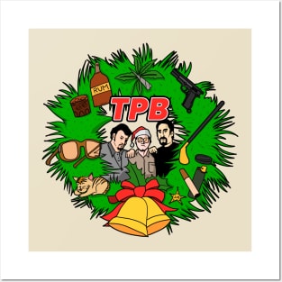 TPB Christmas Design Posters and Art